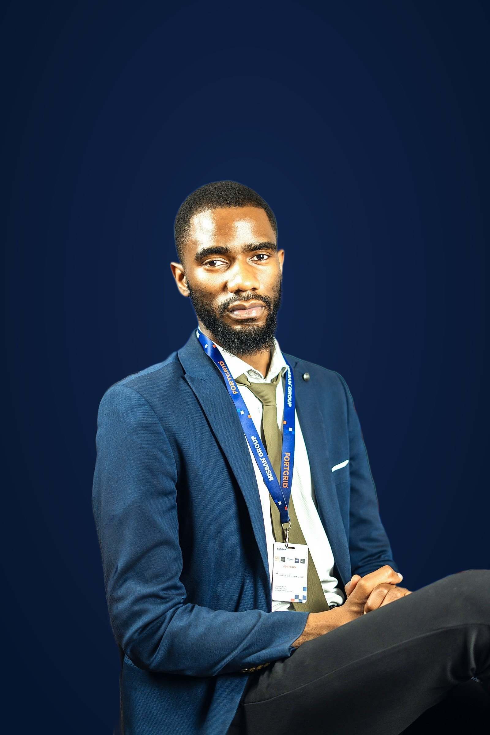 A Missan team member at the Sharjah head office