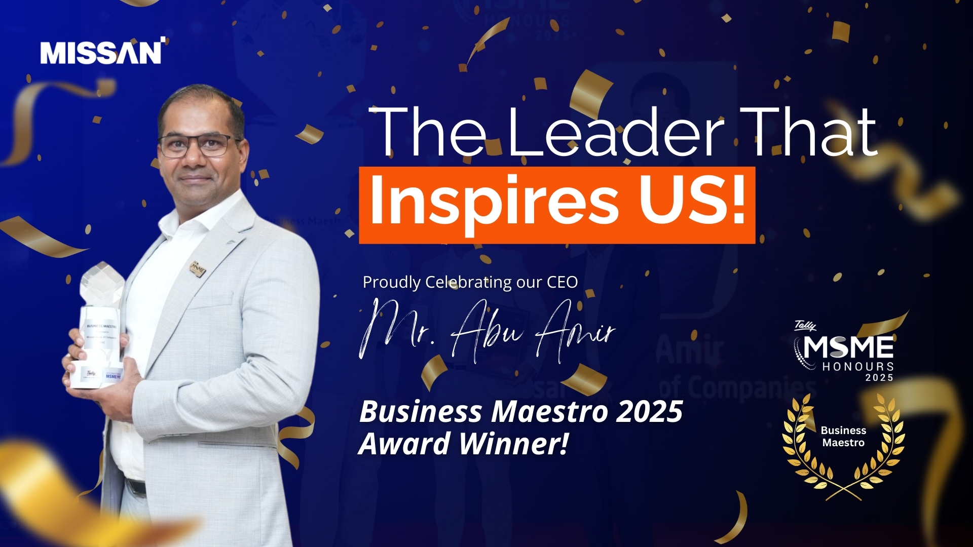 The Leader That Inspires US!