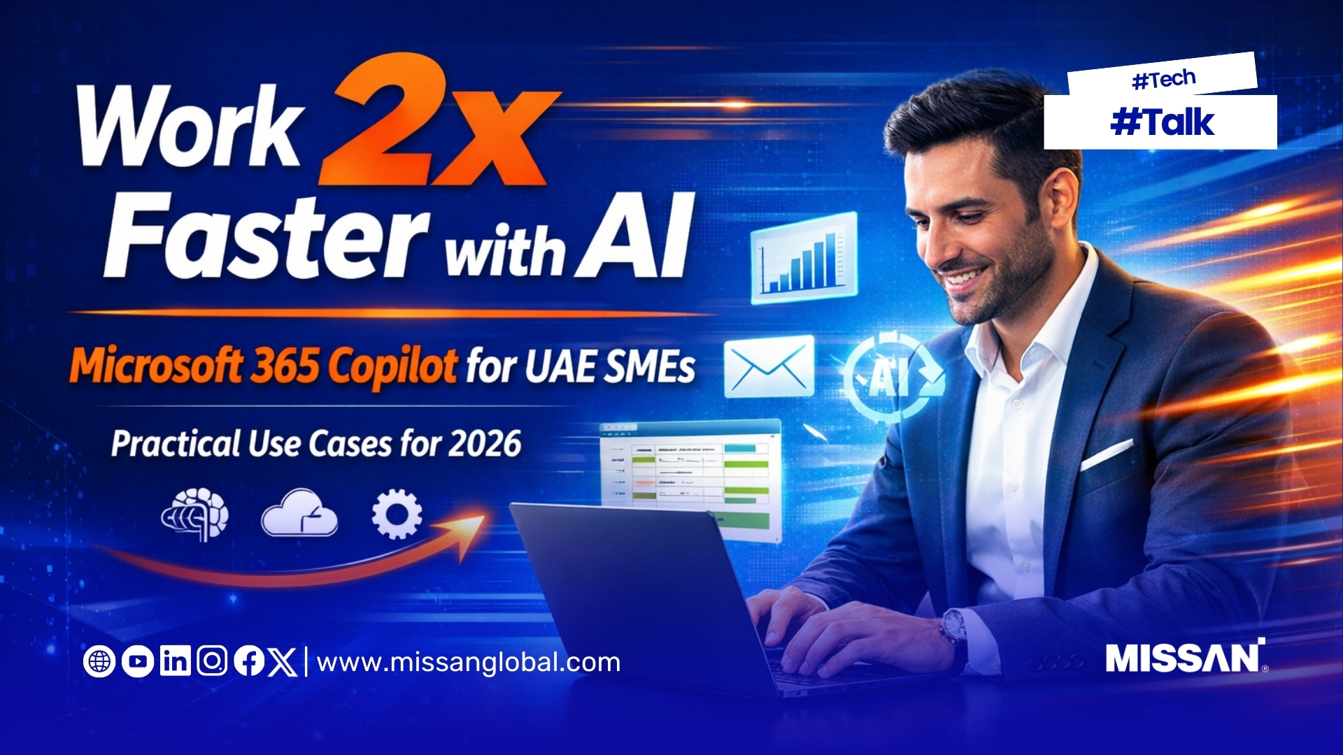 Microsoft 365 + AI for UAE SMEs