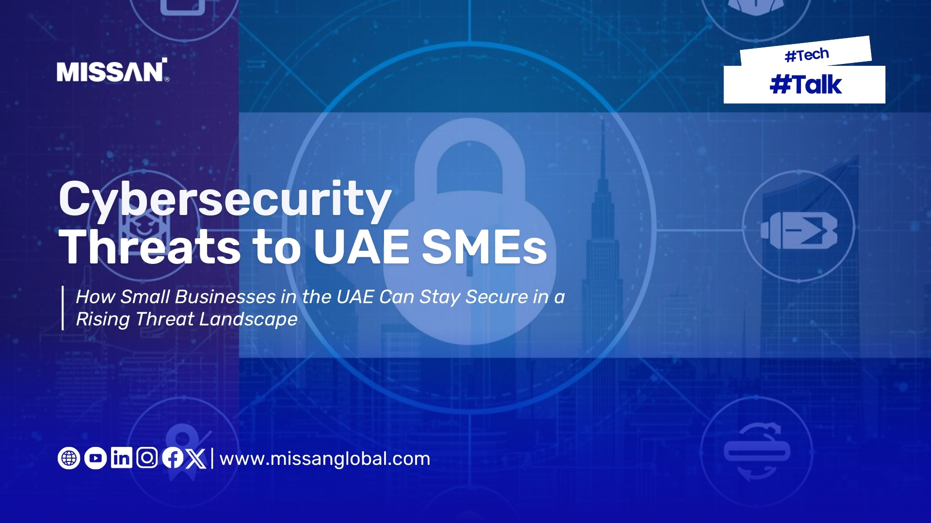 Cybersecurity Threats to UAE SMEs