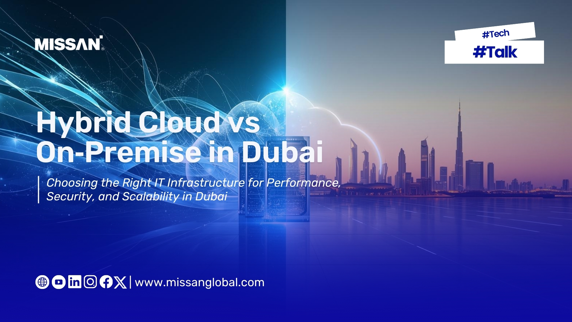Hybrid Cloud vs On‑Premise in Dubai