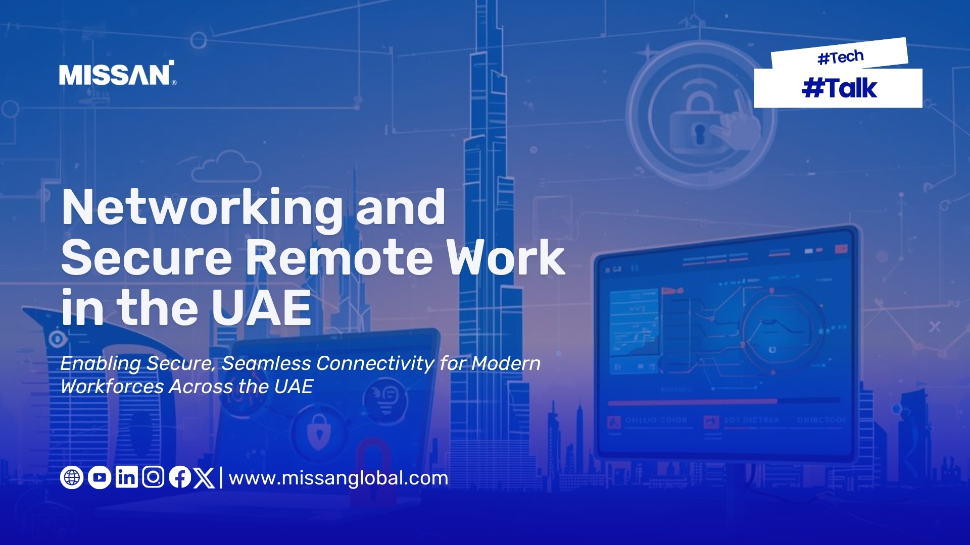 Networking and Secure Remote Work in the UAE